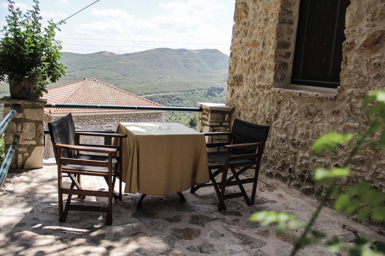 Guesthouse Vrenthi Karítaina Esterno foto